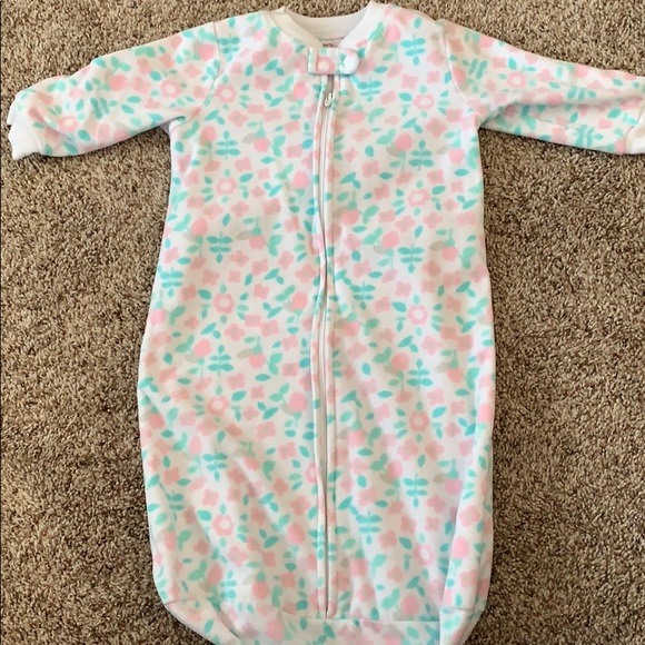 Carter's Pajamas Fleece 9 Month Sleep Sack Poshmark
